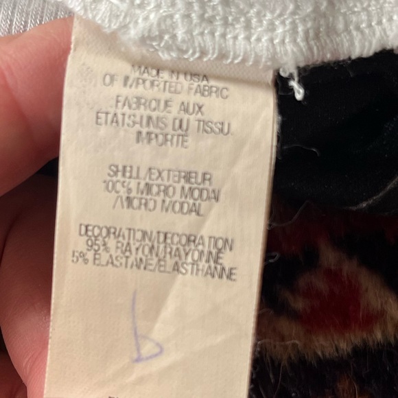 HELMUT LANG COATED LONG SLEEVE TEE - Picture 8 of 13